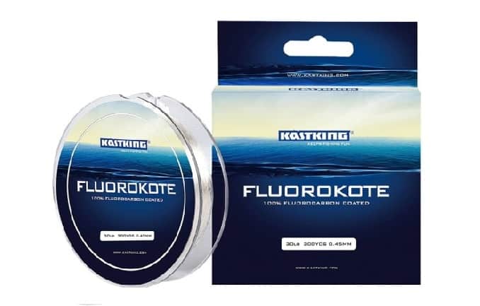 KastKing FlouroKote Fishing Line (Copolymer Fluorocarbon)