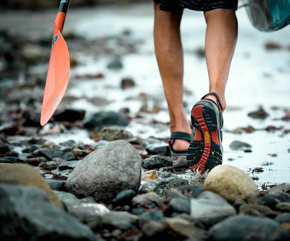 Kayaking shoes