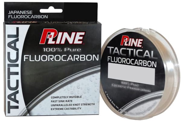 P-Line Tactical Premium Fluorocarbon Fishing Line – Best Fluorocarbon