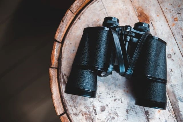 Parts of Binoculars