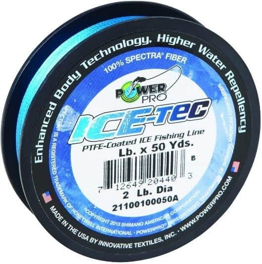 Clear,Choose Test Sufix InvisiLine Fluorocarbon Line Ice Fishing Line 50yd 