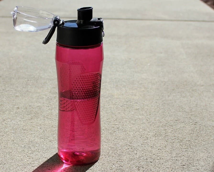 Reusable water bottle