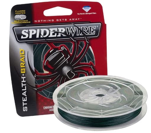 Spiderwire Braided Stealth Superline – Best Braid