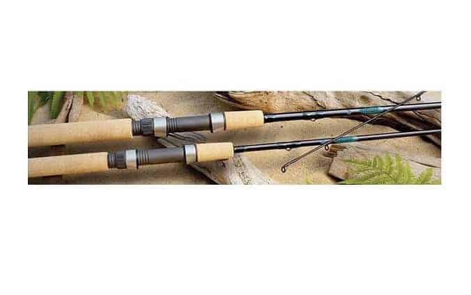 St. Croix Premier 2-Part Graphite Spinning Fishing Rod