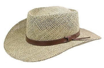 Stetson Gambler Seagrass Outdoorsman Hat