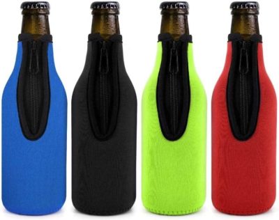 PETSOLA 1x Neoprene Protection Beer Can Tin Cooler Insulator for 330ml/12 Oz Bottle #1