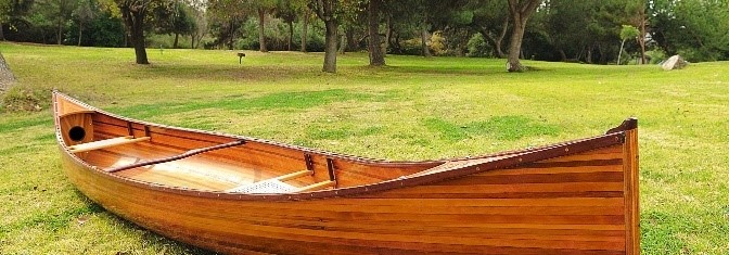 Wooden Boat USA Skeena Canoe 18