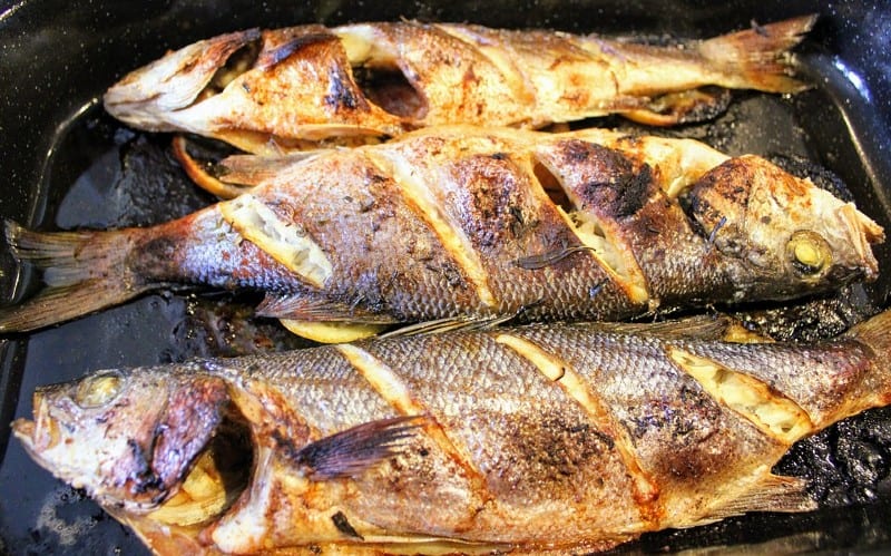 baked sea bass What Does Bass Taste Like?