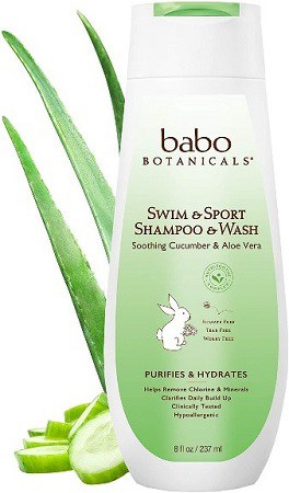 Babo Botanicals Sports Swimmers Shampoo