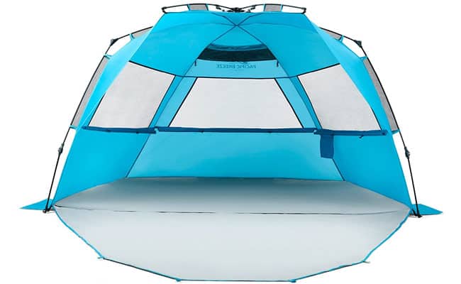 Understrege Vilje bryder ud 13 Best Beach Tents and Canopies of 2023 Reviewed