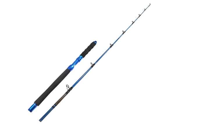 4 pieces HT Ice Blue Ice Super Flex Fishing Jigging Rod 18” Ultra Light 