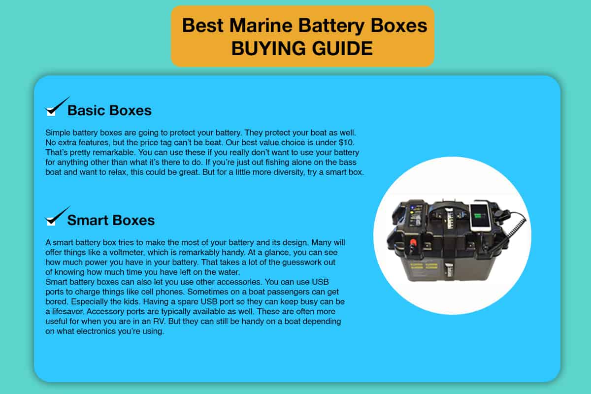 The 7 Best Marine Battery Boxes for 2022