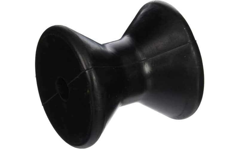 COLOFULWAY 3 Boat Trailer Roller Poly Bow Roller fits 1/2 Shaft Polyurethane 
