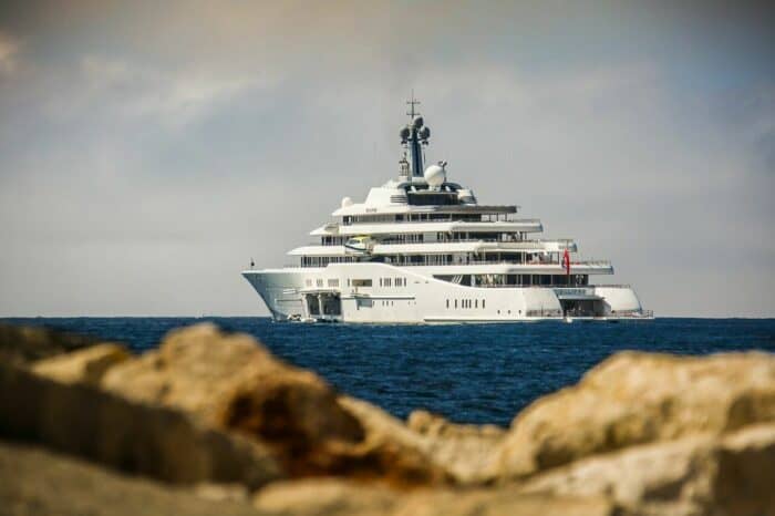 third largest yacht in the world