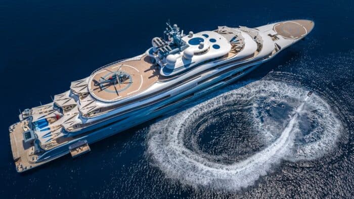 how much does a 40 ft yacht cost