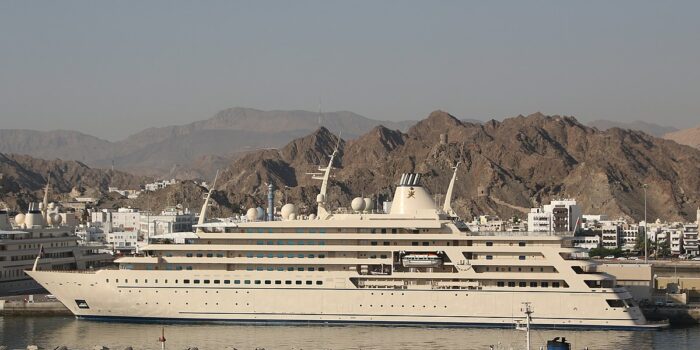 1st largest yacht in the world