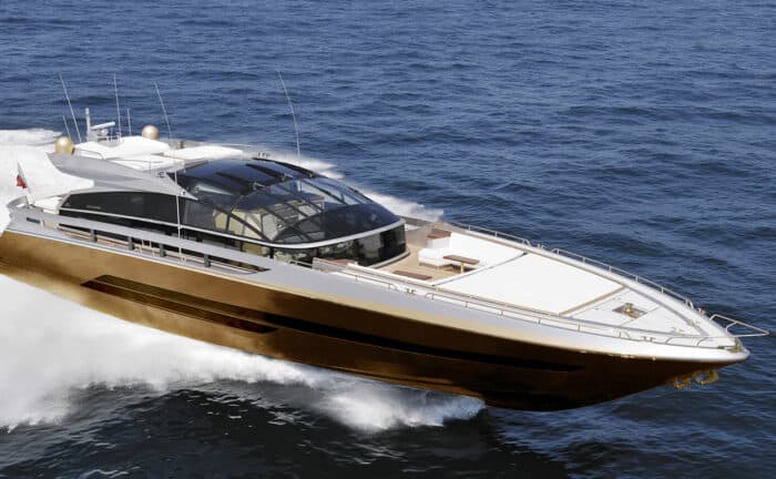 history supreme yacht for sale