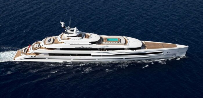 what yacht does bill gates own