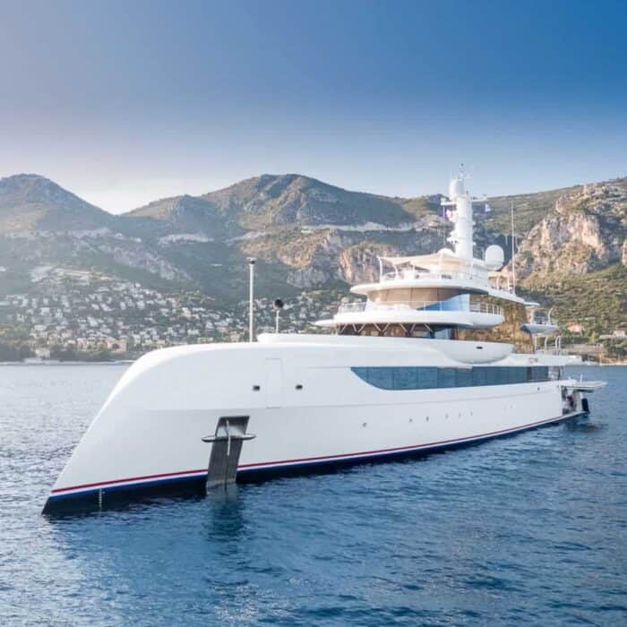 herb chambers yacht cost