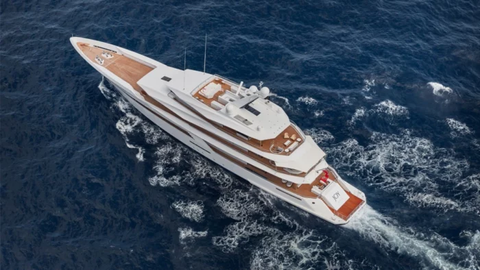 jordan's 80 million dollar yacht