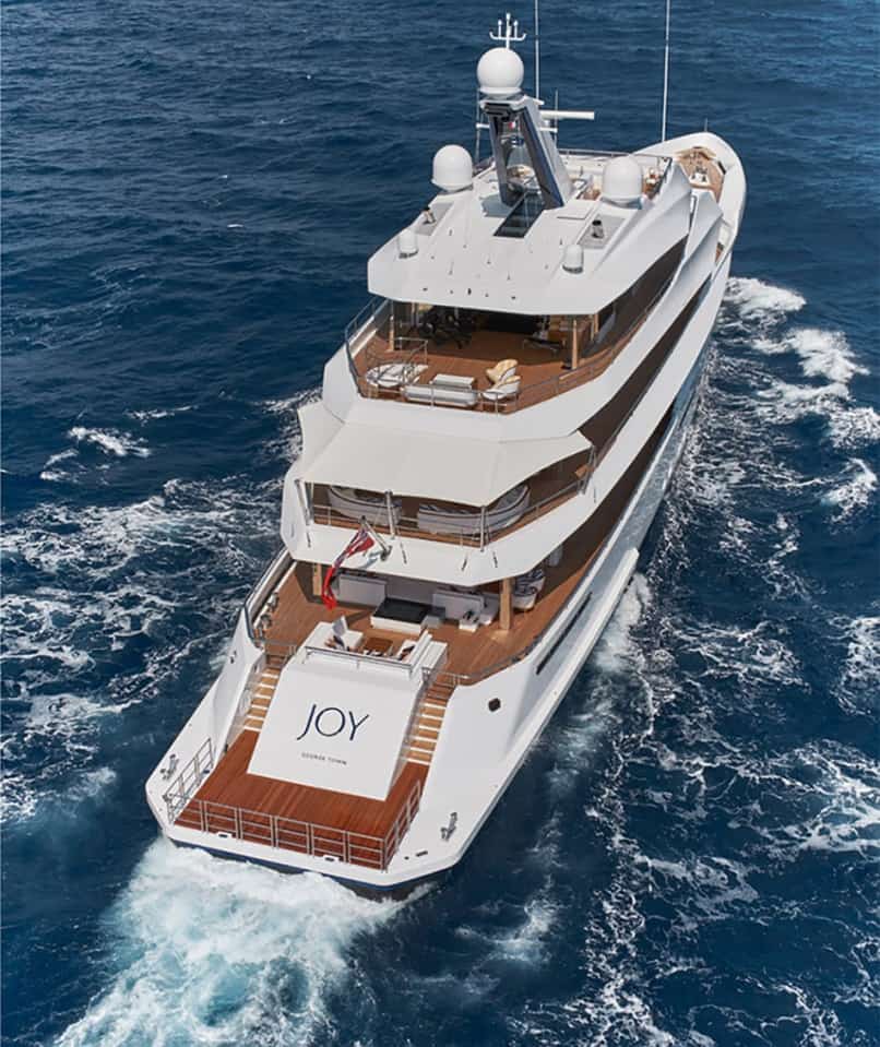 michael jordan's 80 million dollar yacht