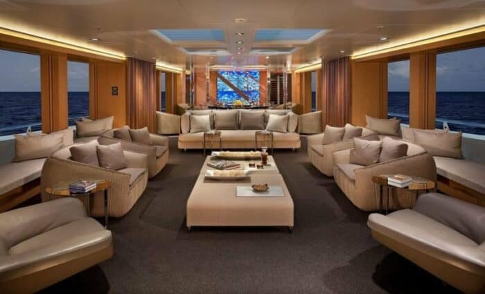 azzam yacht interior photos