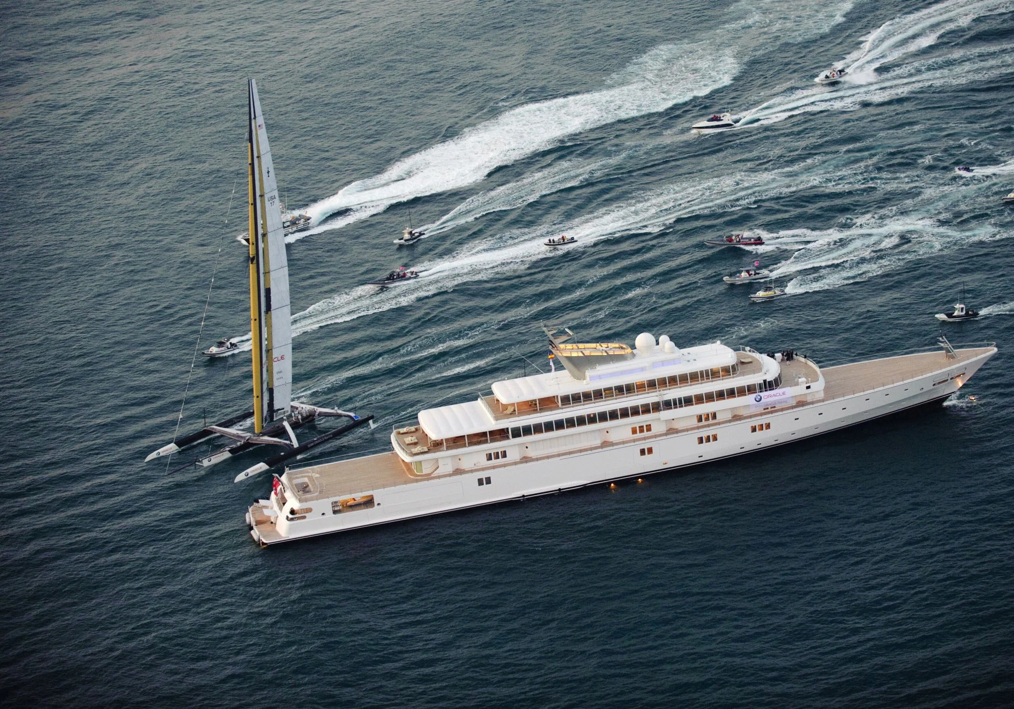 larry ellison yacht racing