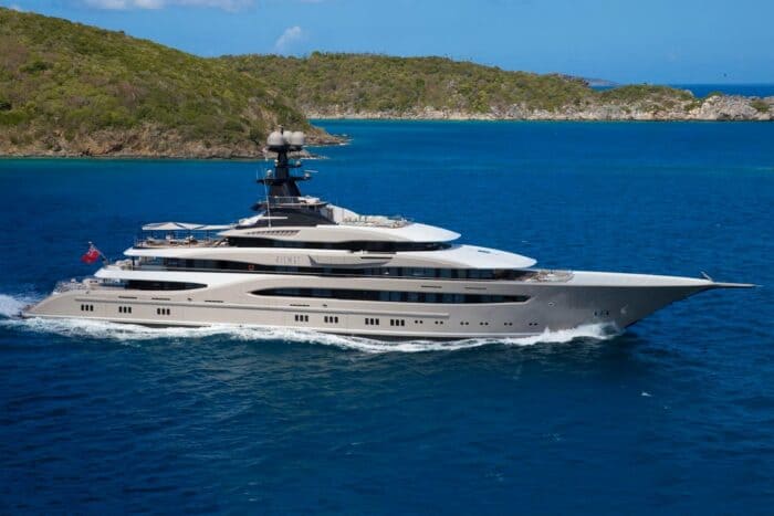 how much did kismet yacht cost