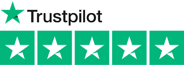 Trustpilot Logo with 5 stars
